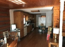 Log Cabin situated on 5.00+/- acres on the beautiful Cumberland Plateau