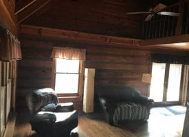 Log Cabin situated on 5.00+/- acres on the beautiful Cumberland Plateau