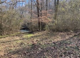 .68+/-acre lot with Creek