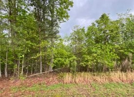 4.97+/- acres. Great view lot of the mountains and Franklin Forest