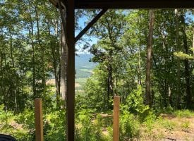 20.63+/-acres with beautiful scenic views of the Tennessee mountains.