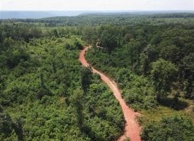 67+/-acres off the grid. Perfect for hunting, camping, or getting away from it all.