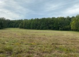 49.46+/-acres Beautiful riverfront property with a mixture of hardwoods and pasture.