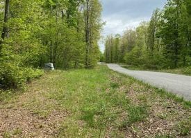 SOLD!! 3.06+/-acres beautiful wooded property.