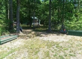 9.54+/-acres already set up for off the grid living. This property has a 640 sq ft off grid cabin with a 48 volt solar system.
