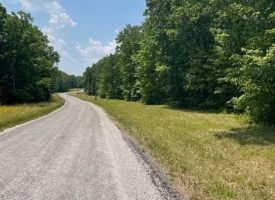 6.08+/-acres Beautiful wooded property located in the reputable Blueberry Bluffs
