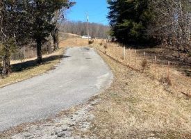 21.28 +/- acres with rolling hills featuring scenic mountain views