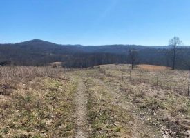SOLD!! 34.47+/- acres with rolling hills featuring scenic mountain and Lake views