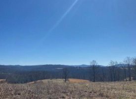 SOLD!! 19.15 +/- acres with rolling hills featuring scenic mountain views near Dale Hollow Lake