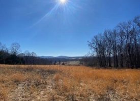 SOLD!! 21.49 +/- acres with rolling hills featuring scenic mountain views