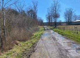 SOLD!! 5.72+/-acres Unrestricted property with a creek