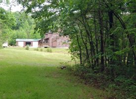 SOLD!! 20.82+/-acres with Beautiful Log Cabin
