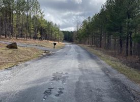 6.39+/-acres Wooded Property Near Fall Creek Falls