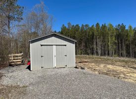20+/-acres with Modular Home Near Franklin State Forest