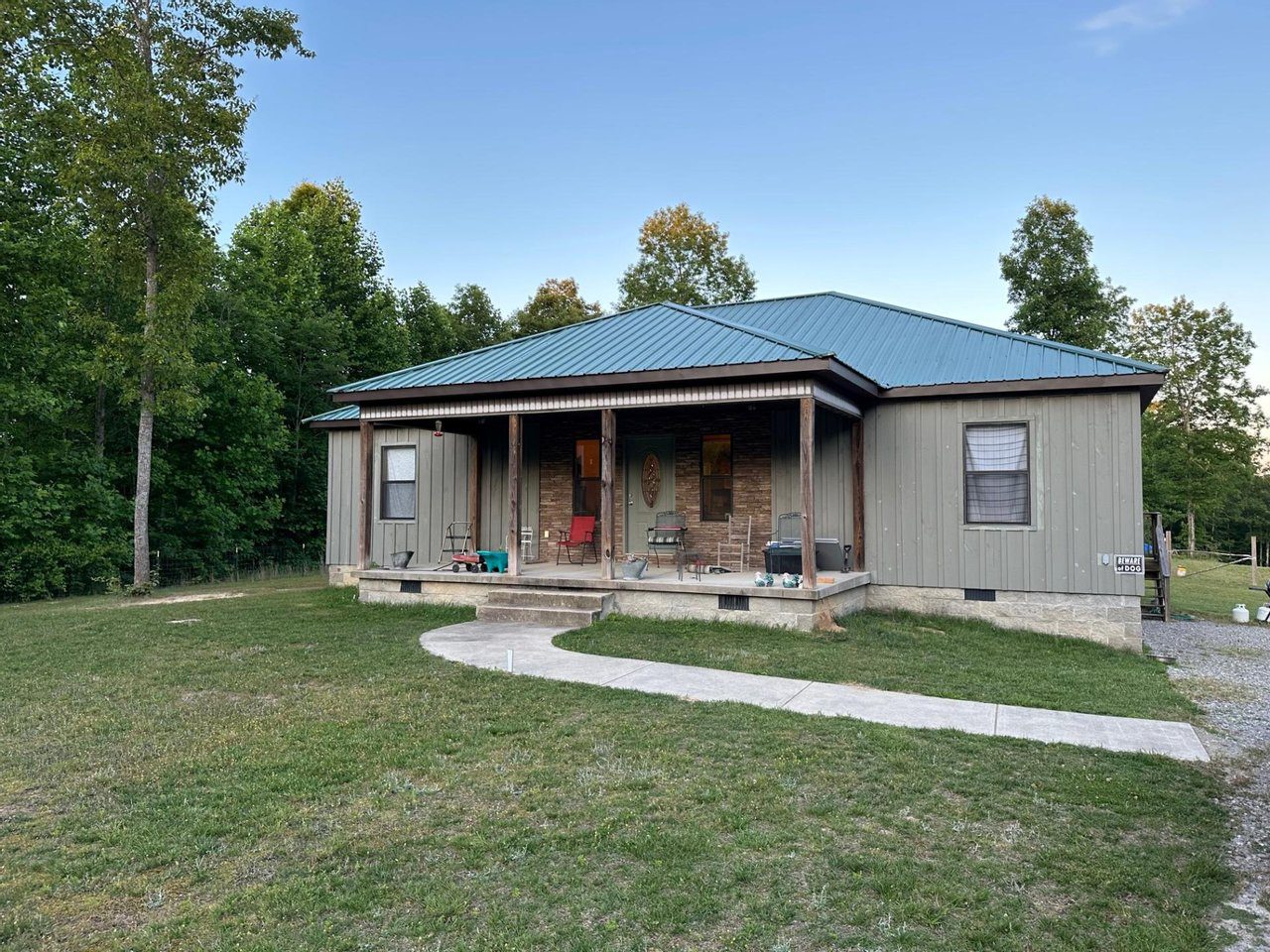 SOLD!! 10.1+/acres beautiful country Living With Home Mossy Oak