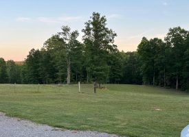 SOLD!! 10.1+/-acres beautiful country Living With Home