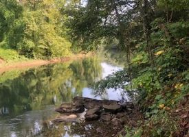 83+/-acres with 2100 feet of frontage on the Ocoee River