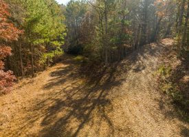 83+/-acres with 2100 feet of frontage on the Ocoee River
