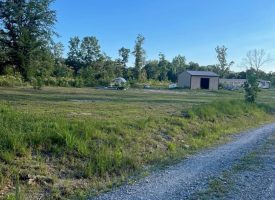 Great Starter home. 5+/-acres with single wide w/ 3 bedrooms and 2 baths.