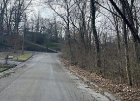 Almost one acre with nice build site in Chattanooga TN