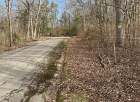 2.10+/- acres located in desirable Red Bank area with nice build sites.