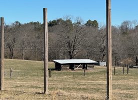 Come view this all-brick rancher nestled on 50.98+/-acres.