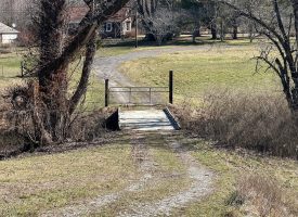 Come view this all-brick rancher nestled on 50.98+/-acres.