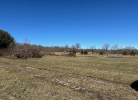 Come view this all-brick rancher nestled on 50.98+/-acres.