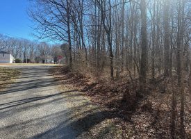 3.25+/-acres Beautiful unrestricted wooded property with a creek