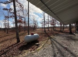 278.09+/-acres Set up and ready to live, play, explore and hunt.