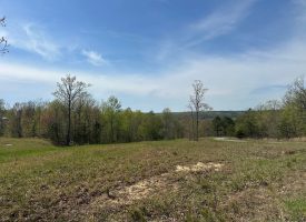 5.00+/-acres beautiful, wooded property with spectacular views