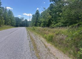 1.34+/-acres wooded lot near Chattanooga