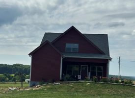 Beautiful home situated on 10+/-acres with beautiful views