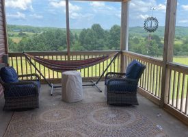 Beautiful home situated on 10+/-acres with beautiful views