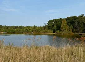 2.19+/-acres waterfront tract is situated in Van Buren County