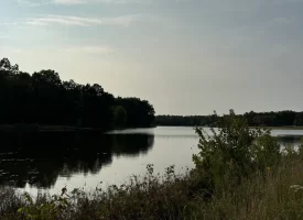 2.19+/-acres waterfront tract is situated in Van Buren County