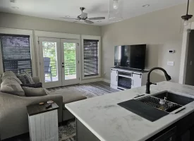 SOLD!! A one-of-a-kind property! Spectacular BLUFF property looking out to the Franklin State Forest