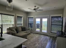 SOLD!! A one-of-a-kind property! Spectacular BLUFF property looking out to the Franklin State Forest