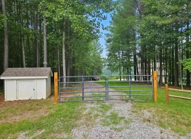 SOLD!! A one-of-a-kind property! Spectacular BLUFF property looking out to the Franklin State Forest