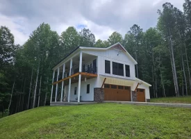 SOLD!! A one-of-a-kind property! Spectacular BLUFF property looking out to the Franklin State Forest