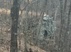 SOLD!! A one-of-a-kind property! Spectacular BLUFF property looking out to the Franklin State Forest