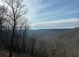 SOLD!! A one-of-a-kind property! Spectacular BLUFF property looking out to the Franklin State Forest