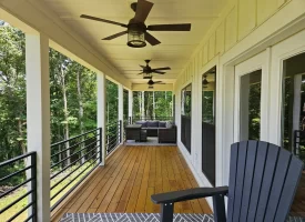 SOLD!! A one-of-a-kind property! Spectacular BLUFF property looking out to the Franklin State Forest