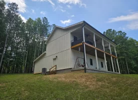 SOLD!! A one-of-a-kind property! Spectacular BLUFF property looking out to the Franklin State Forest