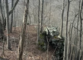 SOLD!! A one-of-a-kind property! Spectacular BLUFF property looking out to the Franklin State Forest