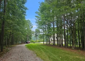 SOLD!! A one-of-a-kind property! Spectacular BLUFF property looking out to the Franklin State Forest