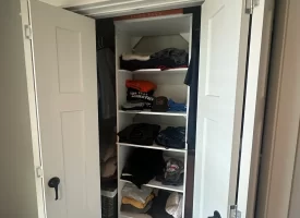 SOLD!! A one-of-a-kind property! Spectacular BLUFF property looking out to the Franklin State Forest