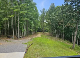SOLD!! A one-of-a-kind property! Spectacular BLUFF property looking out to the Franklin State Forest