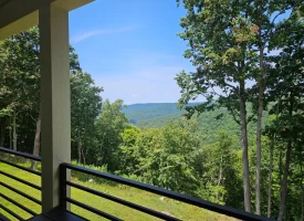 SOLD!! A one-of-a-kind property! Spectacular BLUFF property looking out to the Franklin State Forest