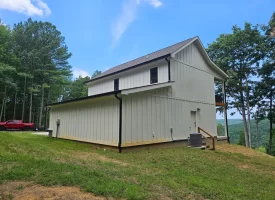 SOLD!! A one-of-a-kind property! Spectacular BLUFF property looking out to the Franklin State Forest